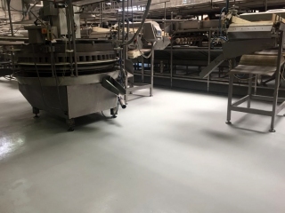 Pavimento Industria Alimentare - Color Flooring