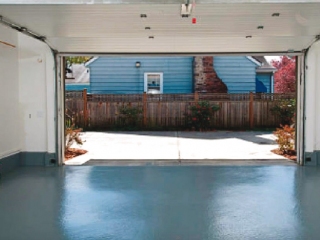 Garage in resina By Color Flooring