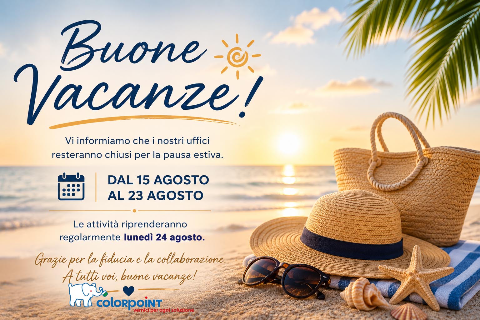 Buone vacanze da Colorflooring