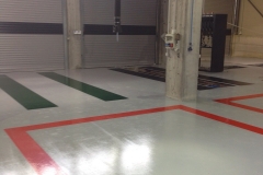 Officina Meccanica | Colorflooring srl -Pavimenti in resina autorimesse, parcheggi e officine
