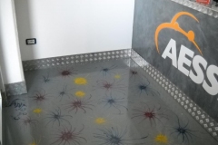 Officina Autoconcessionaria - Colorfooring