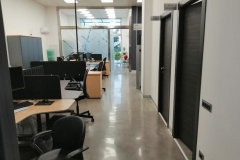 Cristallizzazione pavimento Uffici - Color flooring