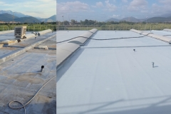 Applicazione diretta della Poliurea su teli in PVC usurati - Colorflooring
