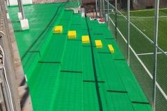Impermeabilizzazione gradinata con Poliurea e finitura colorata - Colorflooring