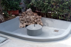 Impermeabilizzazione giardini pensili e vasche con poliurea - Colorflooring