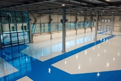 Pavimento di resina settore Aerospace - colorflooring