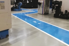 Pavimento di resina settore Aerospace - colorflooring