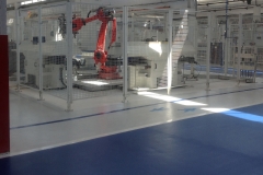 Pavimento in resina di una Industria Metalmeccanica e Automotive