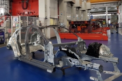 Pavimento in resina di una Industria Metalmeccanica e Automotive