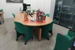 Pavimento  di uffici con cristallizzazione del calcestruzzo - Colorflooring