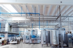 Pavimento in resina per Industrie operanti nel settore chimico
