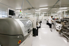 Pavimento in resina per Industrie operanti nel settore  dell' Elettronica
