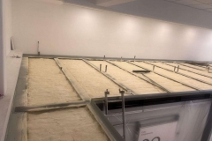 Isolamento termo acustico soffitto Poliuretano