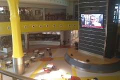 Controsoffittature di centri commerciali - color flooring