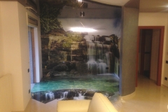 Pavimento con effetto in 3D