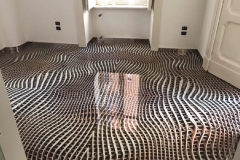 Pavimento con effetto in 3D