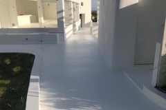 Pavimentazione esterna presso una famosa struttura ricettiva - Colorflooring