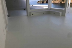 Pavimentazione esterna presso una famosa struttura ricettiva - Colorflooring