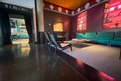 Pavimento in resina di una struttura Ricettiva a Pompei - Color Flooring