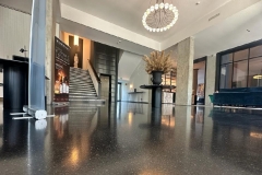 Pavimento in resina di una struttura Ricettiva a Pompei - Color Flooring