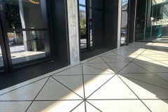 Pavimento in resina di una struttura Ricettiva a Pompei - Color Flooring