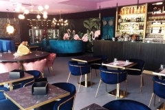 Pavimento in resina di un BAR - Color Flooring