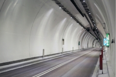 Tinteggiatura Tunnel Strada statale - Colorflooring
