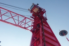 Verniciatura torre in ferro - Colorflooring
