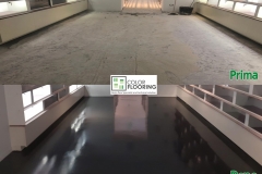 Biblioteca degli Scavi Archeologici di Pompei - Prima e dopo  - colorflooring