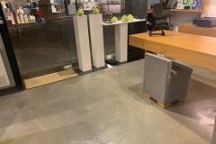 Cemento resina - Settore commerciale - colorflooring