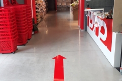 Cristallizzazione del calcestruzzo  - Colorflooring