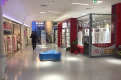 Pavimento in resina - Settore commerciale - colorflooring