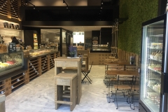 Pavimento in resina - Settore commerciale - colorflooring