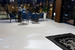 Microcemento resina decorativo - colorflooring