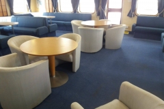 Pavimento in Moquette