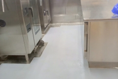 Rivestimento in Resina su di una Nave da crociera in produzione presso la Fincantieri - Colorflooring