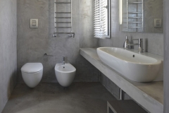 Bagno in epossicemento decorativo - Colorflooring