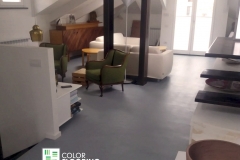 Pavimento in microcemento - Colorflooring