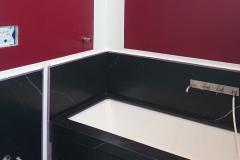 Resinatura verticale in epossicemento resina - Colorflooring
