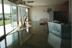 Pavimento di un' Abitazione in resina epossidica autolivellante by Colorflooring