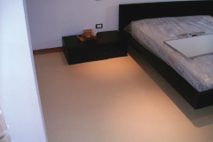 Pavimento di un' Abitazione rivestito in Microcemento by Colorflooring