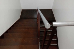 Scala colore trasparente per corten by Colorflooring