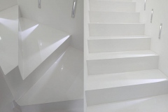 Scala in Resina Autolivellante by Colorflooring