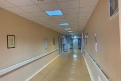 Pavimento in PVC settore sanitario Ospedaliero - colorflooring