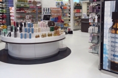 Pavimento in resina di una Farmacia