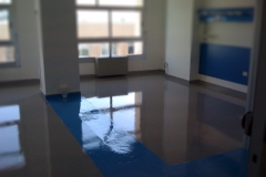 Pavimento  settore Sanitario Ospedaliero - colorflooring