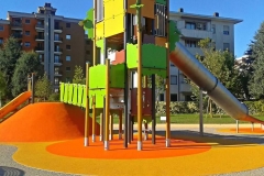 Pavimento Area gioco Rho - colorflooring