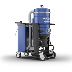 Aspiratore per pallinatrice e scarificatrice