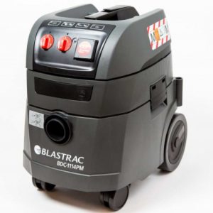 Noleggio aspiratore Blastrac BDC-1114