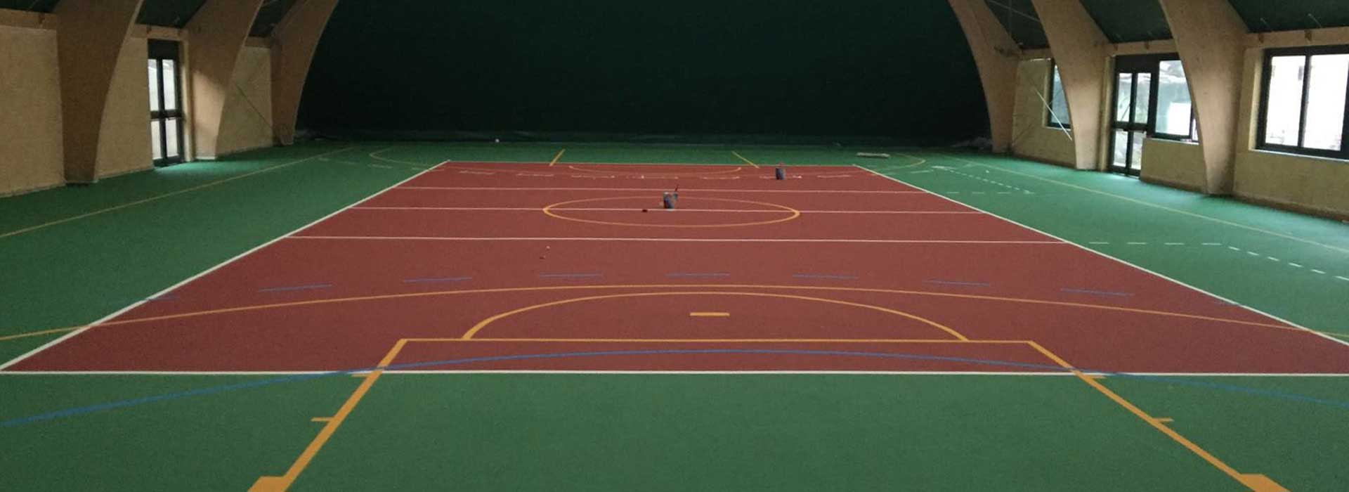 Pavimenti per campi sportivi